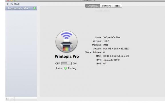 Printopia Pro screenshot