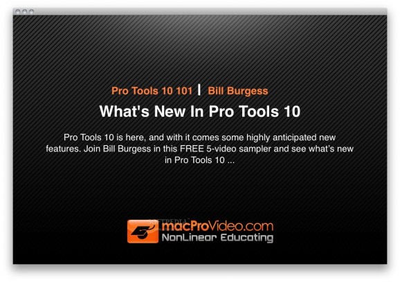 Pro Tools 10 100 screenshot
