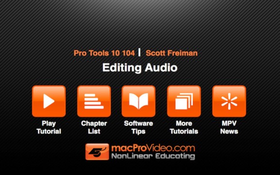 Course For Pro Tools 10 104 screenshot