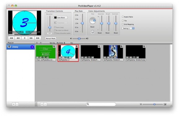 ProVideoPlayer screenshot