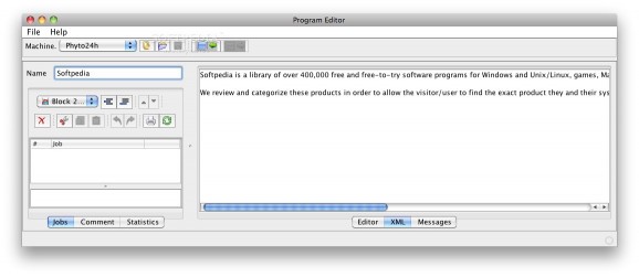 Program Editor screenshot