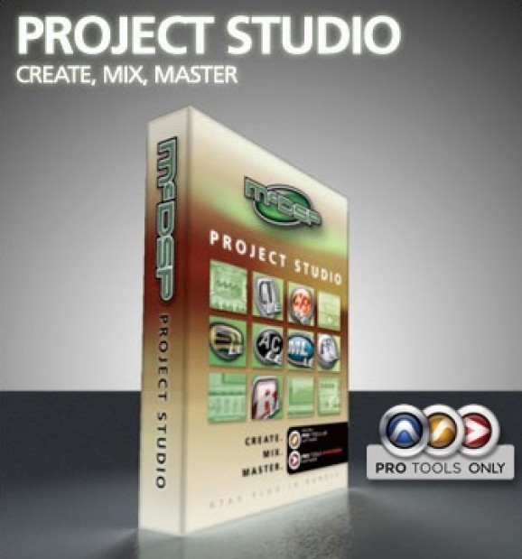 Project Studio screenshot
