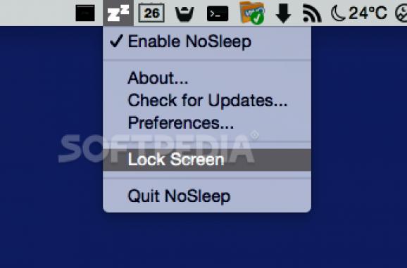 NoSleep screenshot