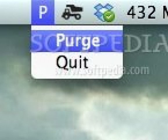 PurgeButton screenshot