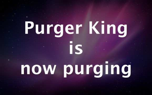 Purger King screenshot