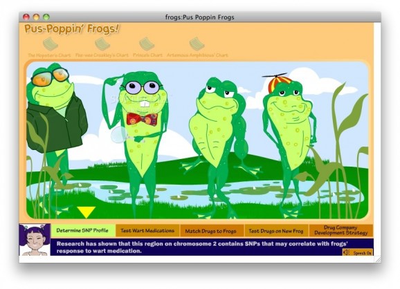 Pus-Poppin' Frogs screenshot