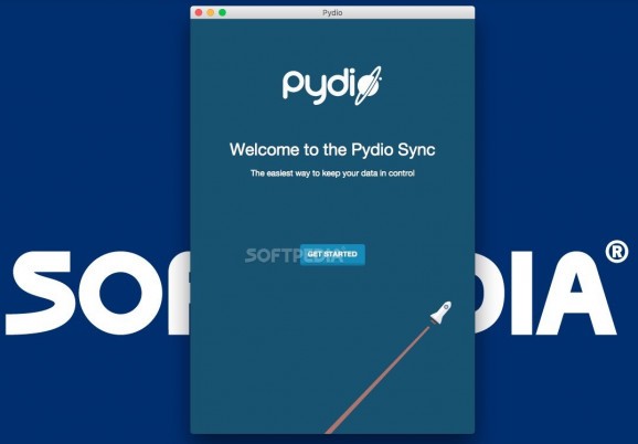 PydioSync screenshot