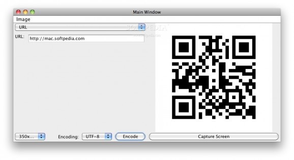 QRCode Desktop screenshot