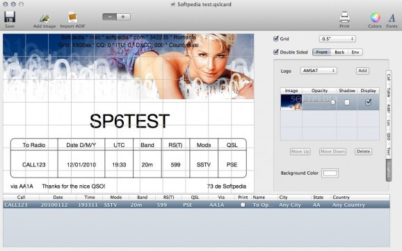 QSL Studio screenshot