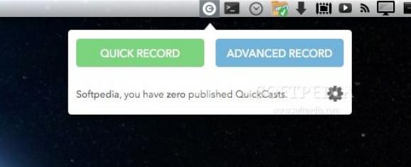 QuickCast screenshot
