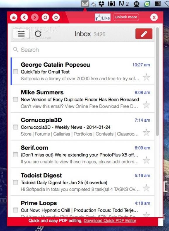 App for Gmail - Pro screenshot