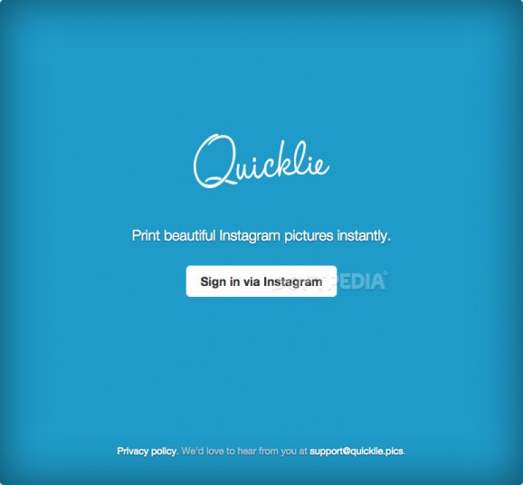 Quicklie screenshot