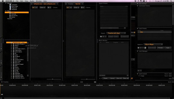 REDCINE-X Pro screenshot