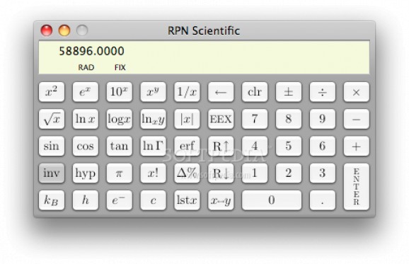 RPN Scientific Calculator screenshot