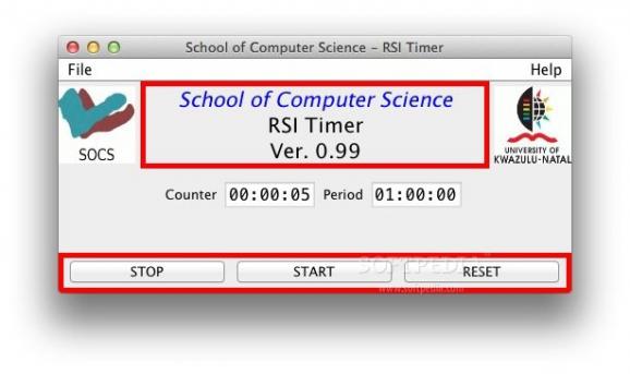 RSI Timer screenshot