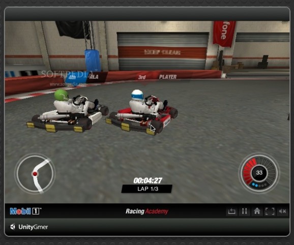 Racing Academy screenshot