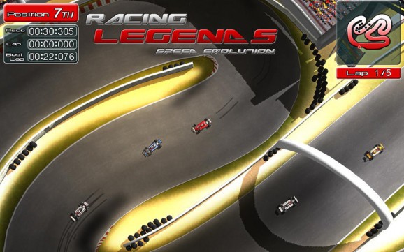 Racing Legends: Speed Evolution screenshot