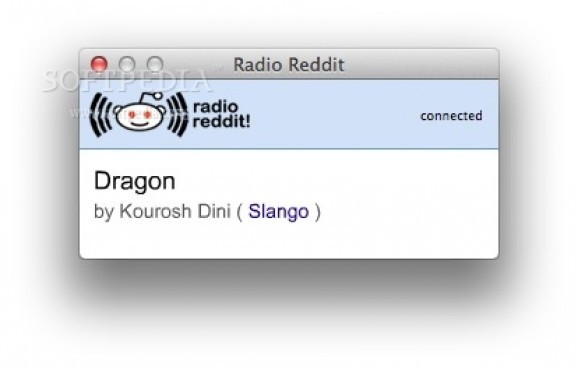 Radio Reddit screenshot