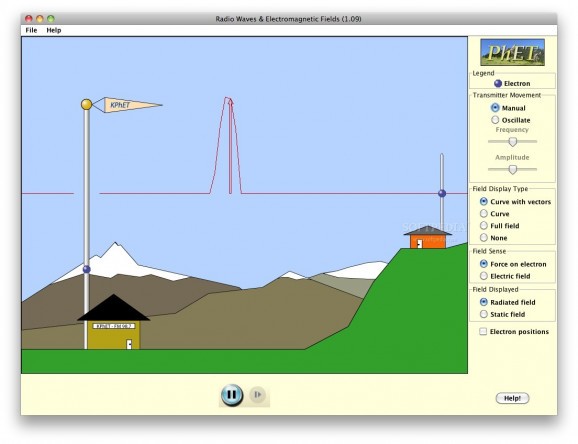 Radio Waves & Electromagnetic Fields screenshot