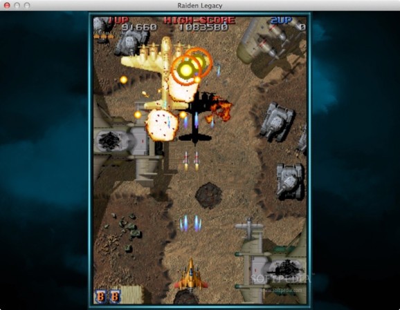 Raiden Legacy screenshot