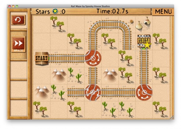 Rail Maze screenshot