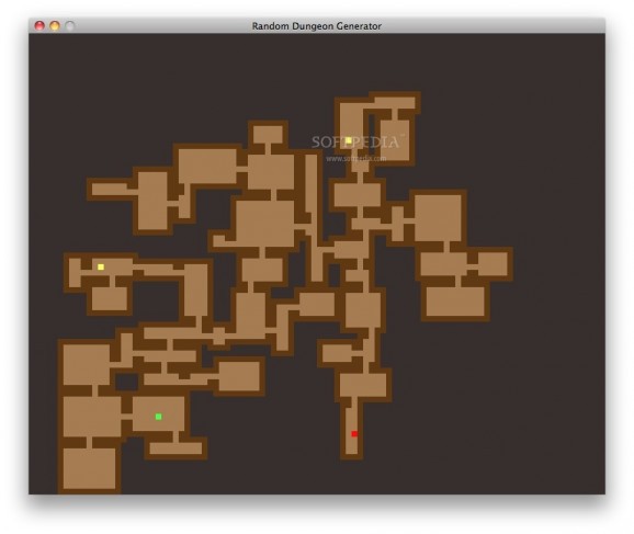 Random Dungeon Generator screenshot