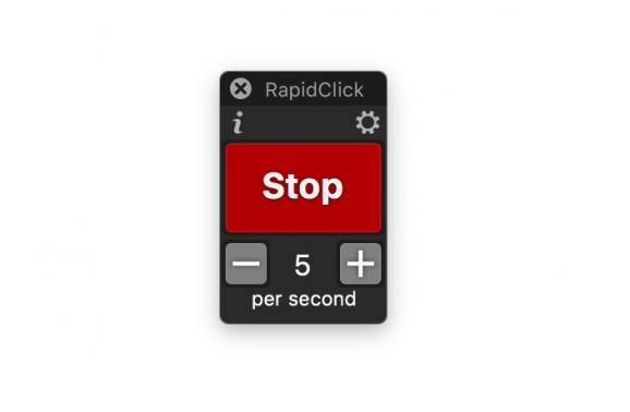 RapidClick screenshot