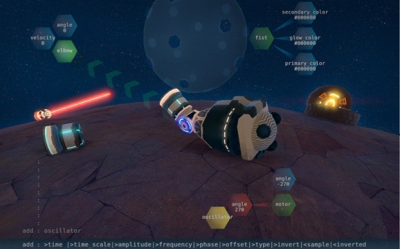 Rawbots Lab screenshot
