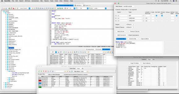 RazorSQL screenshot