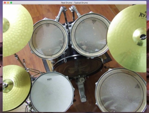 Real Drums screenshot