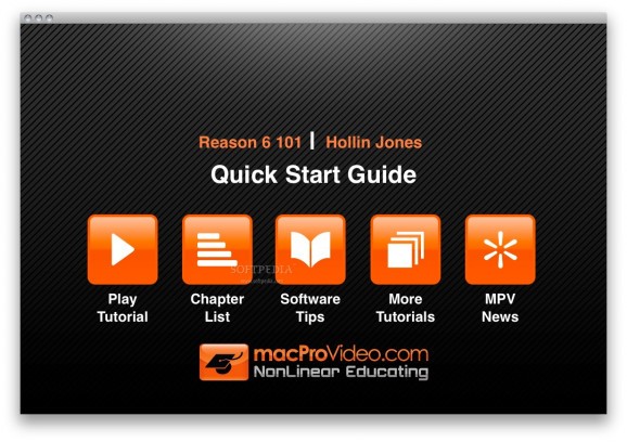 Course For Reason 6 101 - Quick Start Guide screenshot