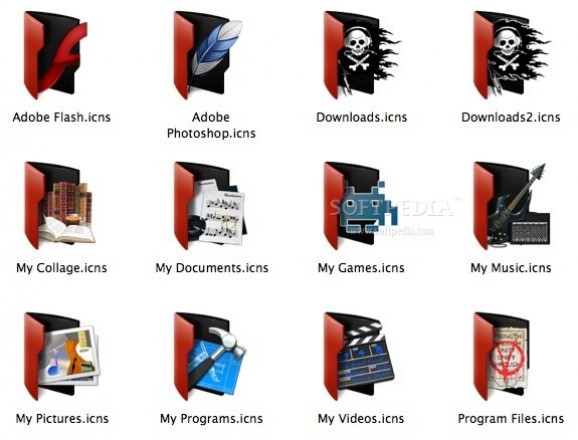 Red Folders screenshot