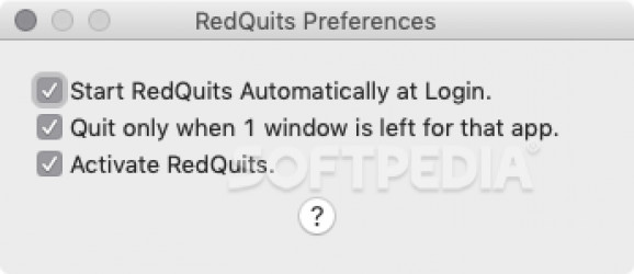 RedQuits screenshot