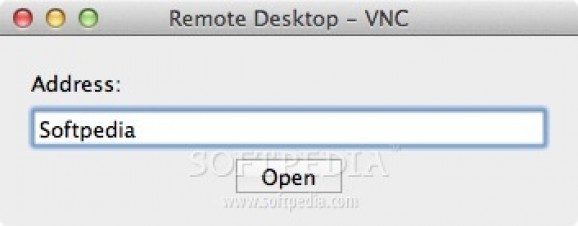 Remote Desktop - VNC screenshot