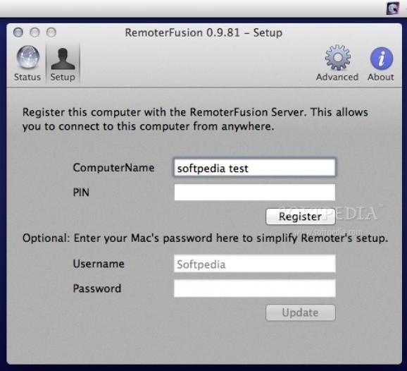 RemoterFusion screenshot
