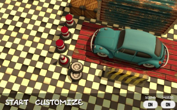 Retro Parking screenshot