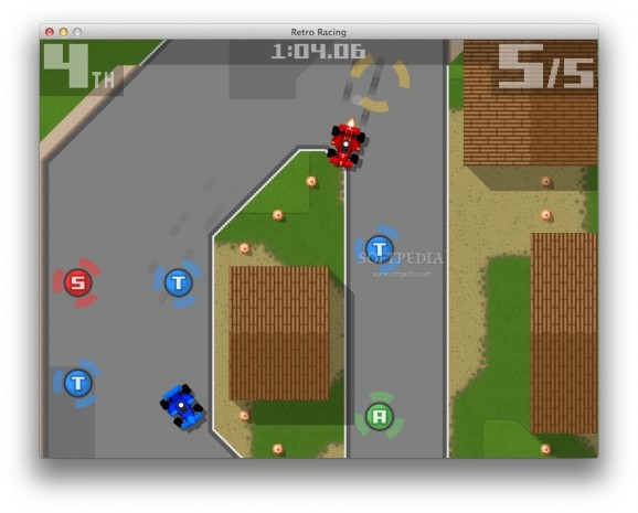 Retro Racing screenshot