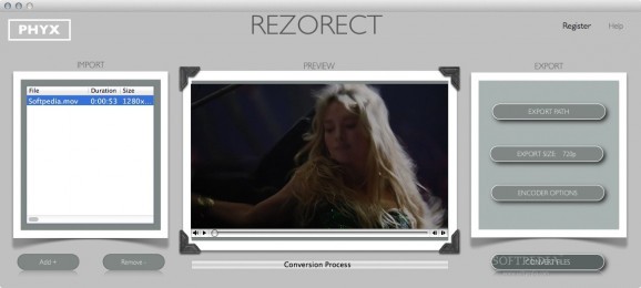 Rezorect screenshot