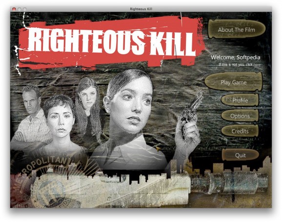 Righteous Kill screenshot