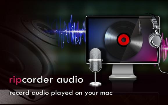 Ripcorder Audio screenshot