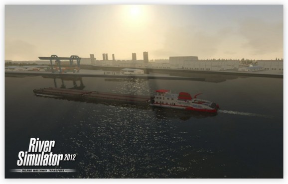 River Simulator 2012 screenshot