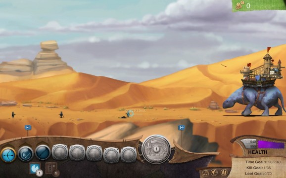Roaming Fortress screenshot