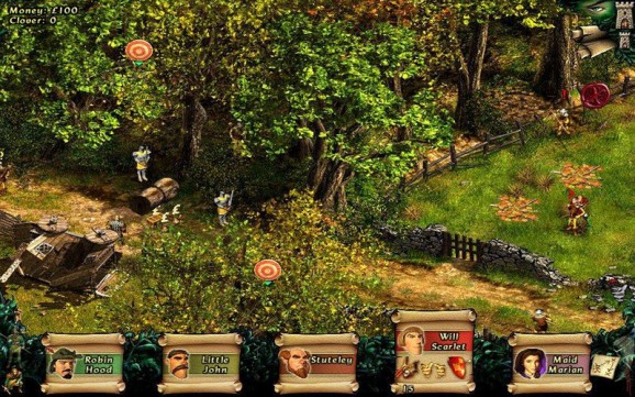 Robin Hood: The Legend of Sherwood screenshot