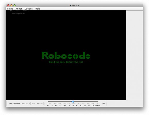 Robocode screenshot