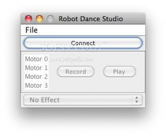 Robot Dance Studio screenshot