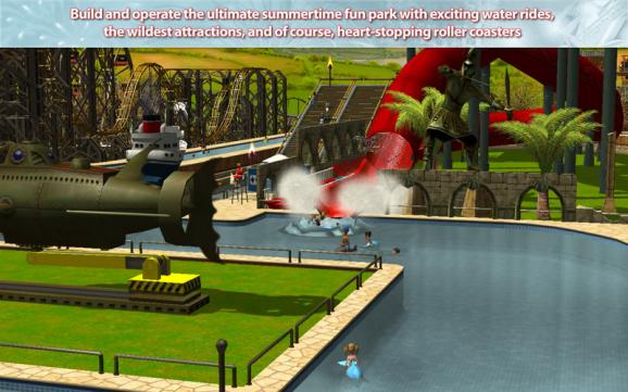 RollerCoaster Tycoon 3: Platinum! screenshot