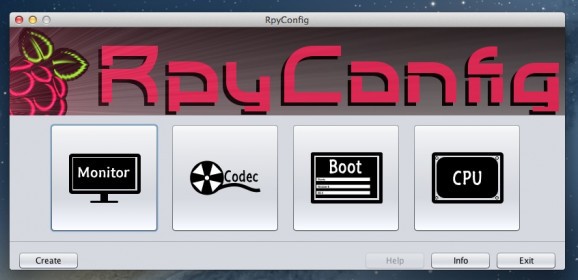 RpyConfig screenshot