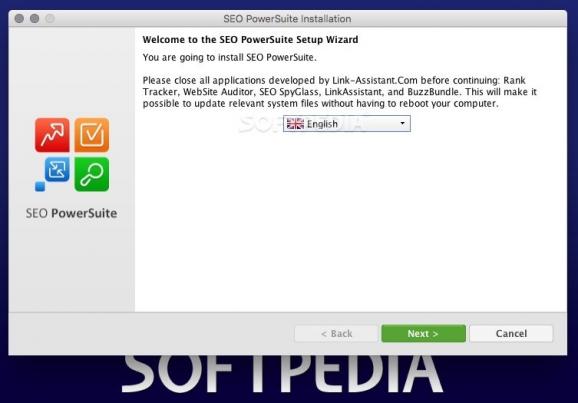 SEO PowerSuite screenshot