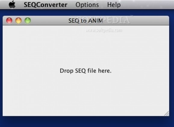 SEQConverter screenshot
