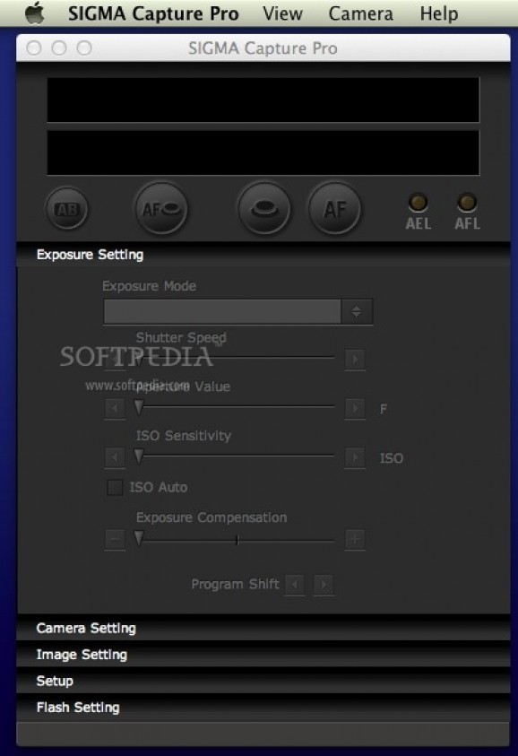 SIGMA Capture Pro screenshot